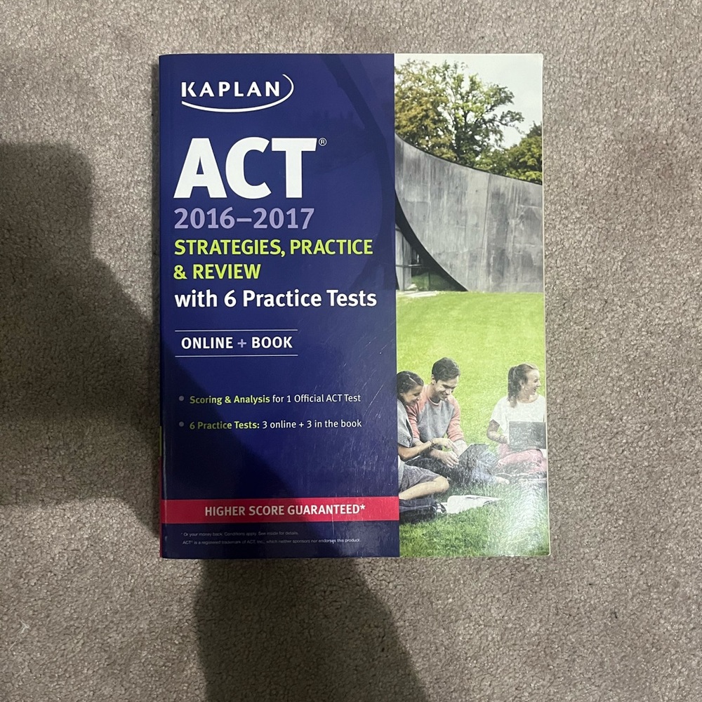 Kaplan ACT Prep Book